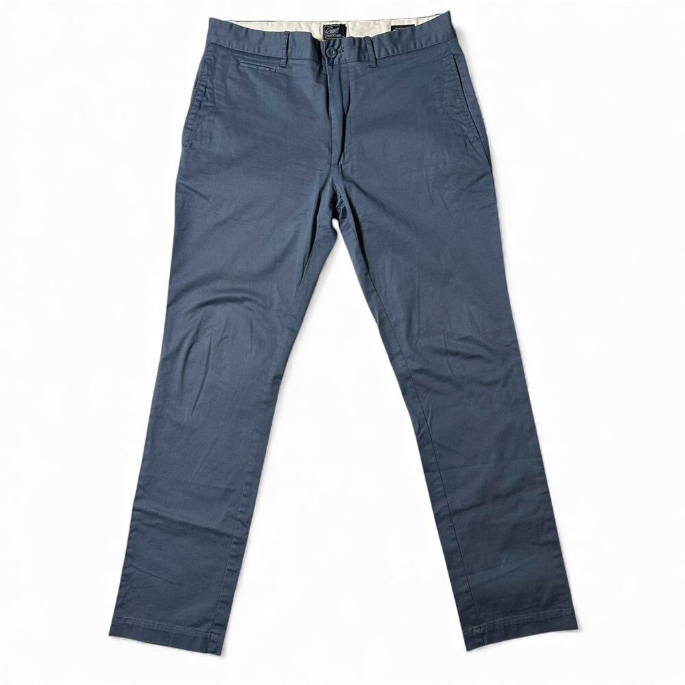 Grayer's Premium Chino Pants Size 32x32 Blue Straight Stretch